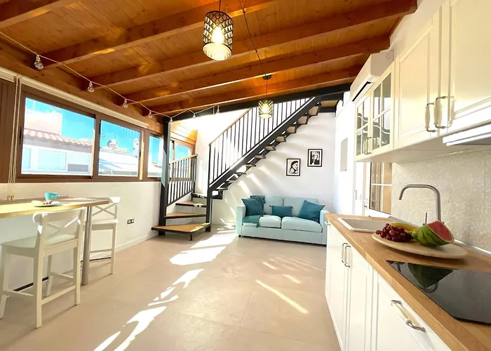 דירה Romantica Ocean Retreat